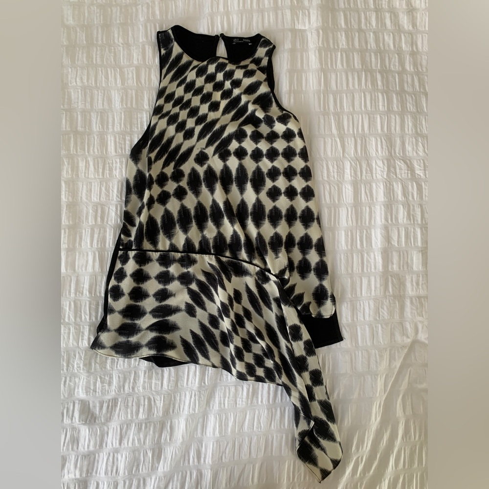 Zara Tank with tie detail